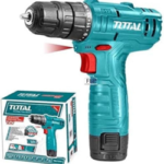 0.8-10 mm Lithium-Ion Cordless Impact Drill 12V TOTAL - TDLI12415