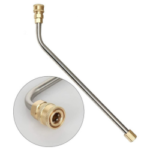 1-4 37cm Pressure Car Washer Spray Extension 45Degree