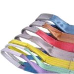 10 Ton 10 Meter Lifting Belt Flat Polyester Webbing Sling TOHO - 10T x 10M
