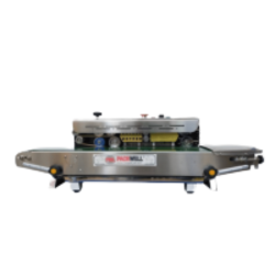 Auto Continuous Horizontal Band Sealer SS Body PACKWELL-FR-900-T