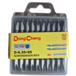 Dongcheng PH-2 Bits 2X6.35X65, Stainless Steel, 4 inch