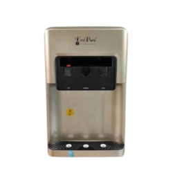 EVA PURE Electric Water Dispenser Mini Gold 3 Tap